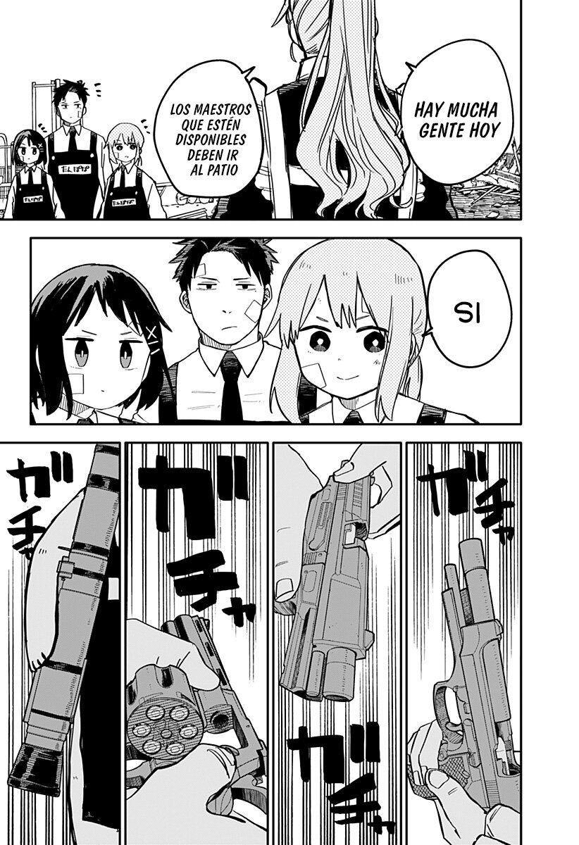 Read YOUCHIEN WARS (ES) Manga Online
