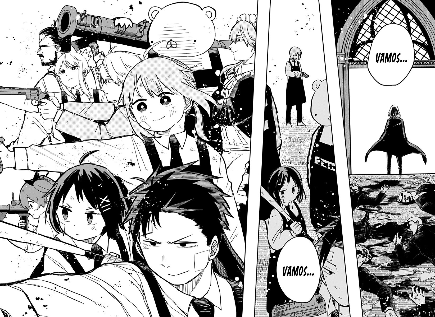 Read YOUCHIEN WARS (ES) Manga Online