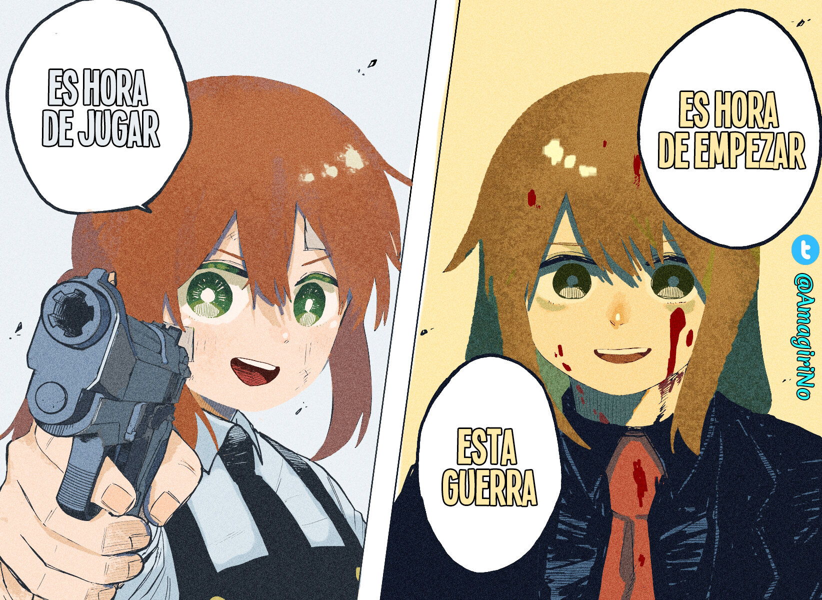 Read YOUCHIEN WARS (ES) Manga Online