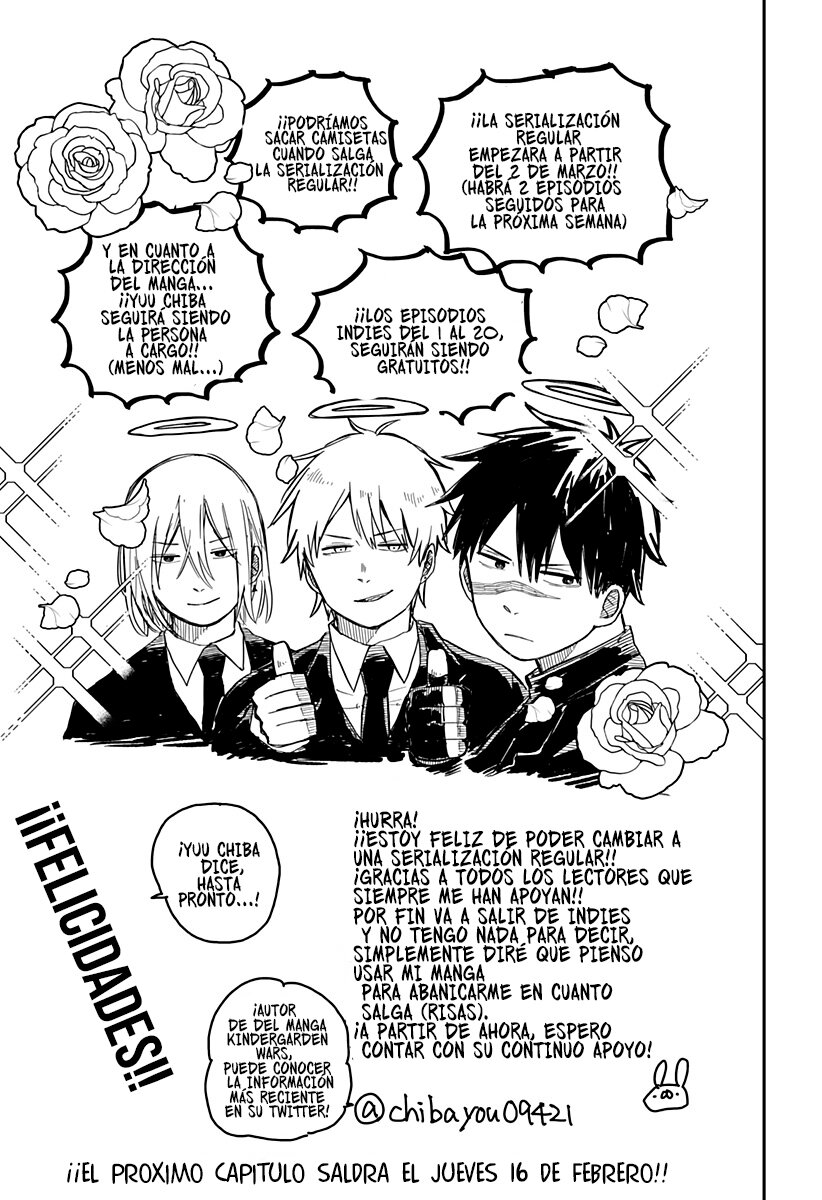 Read YOUCHIEN WARS (ES) Manga Online