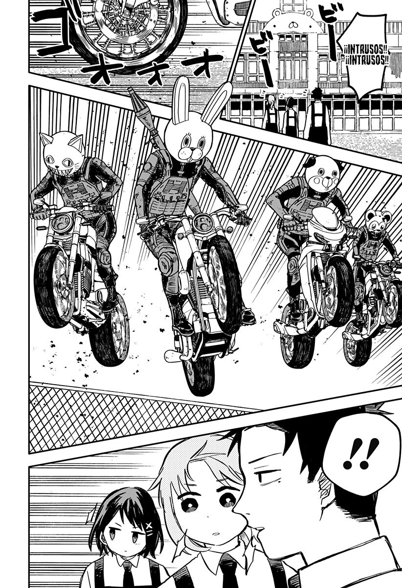 Read YOUCHIEN WARS (ES) Manga Online