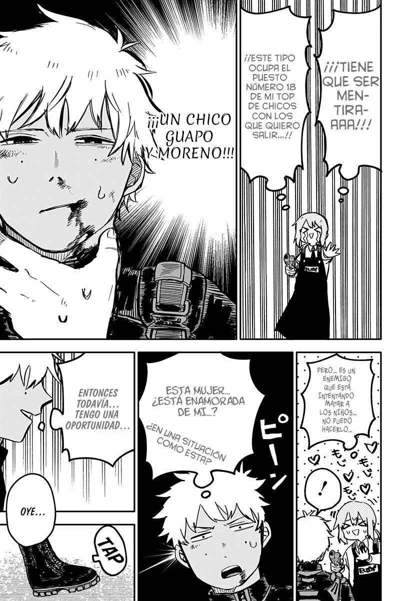 Read YOUCHIEN WARS (ES) Manga Online