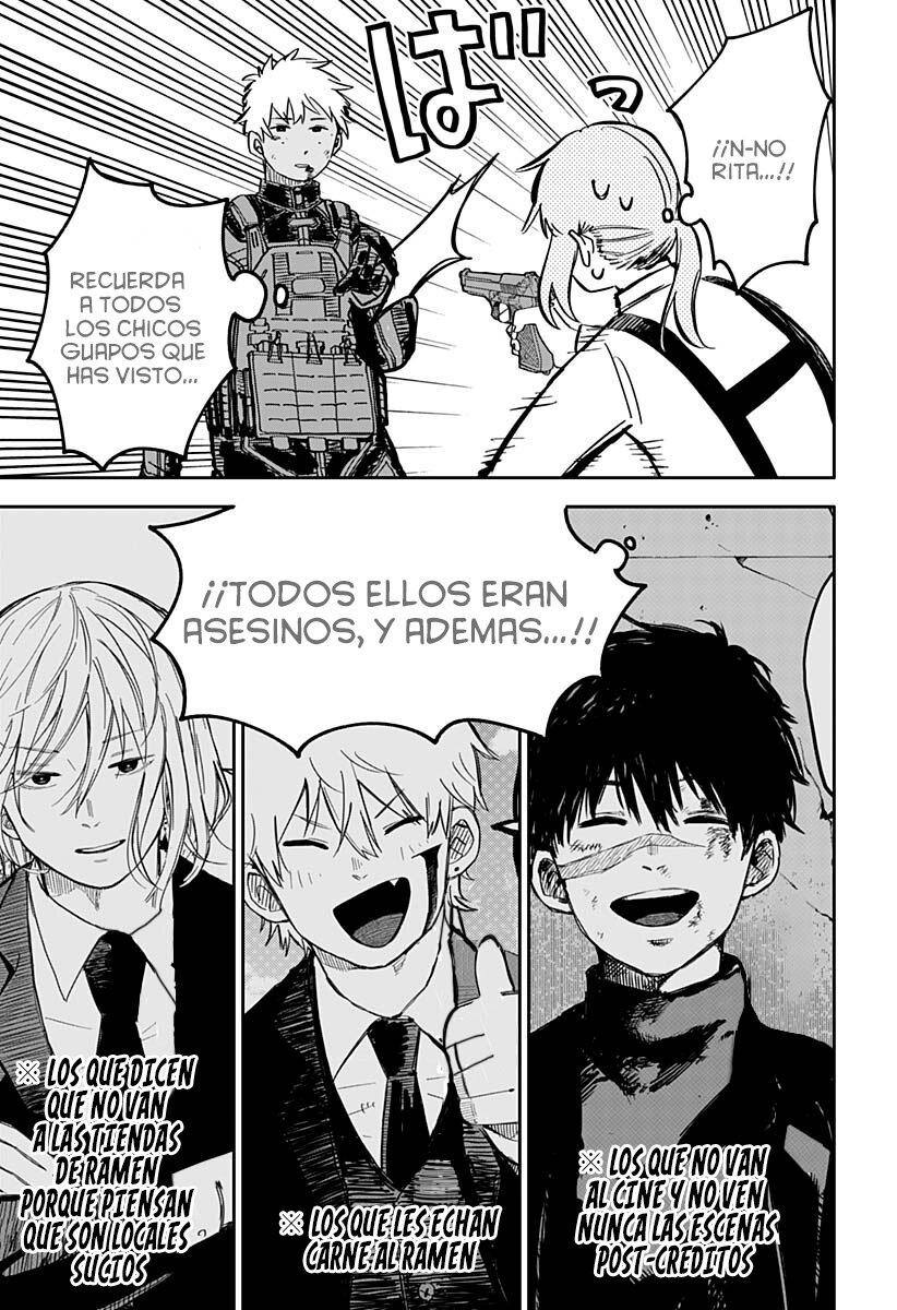 Read YOUCHIEN WARS (ES) Manga Online