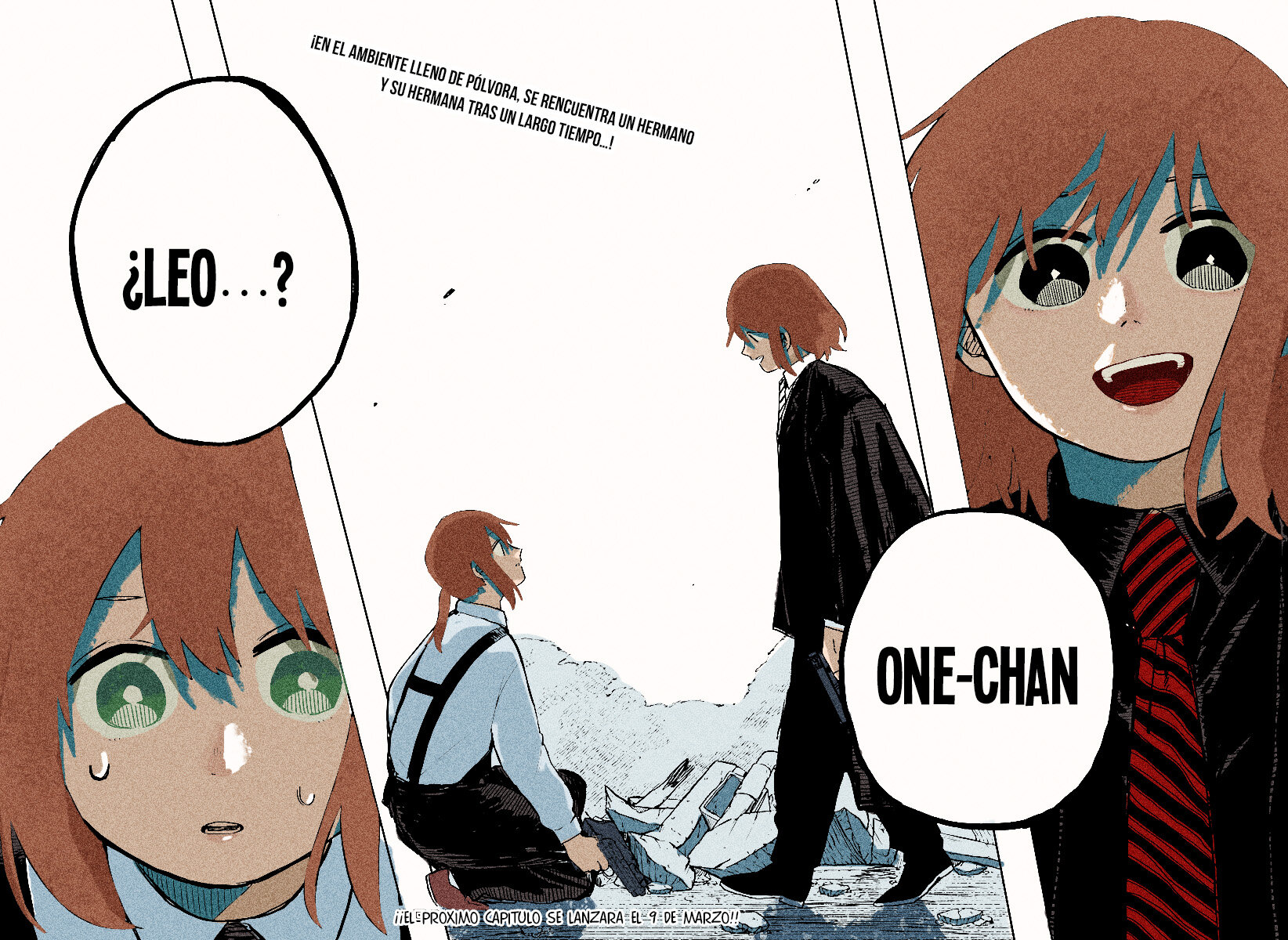 Read YOUCHIEN WARS (ES) Manga Online