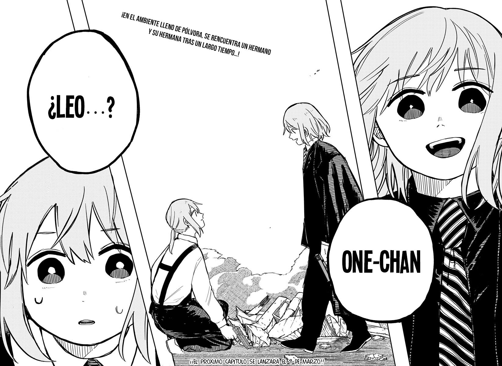 Read YOUCHIEN WARS (ES) Manga Online