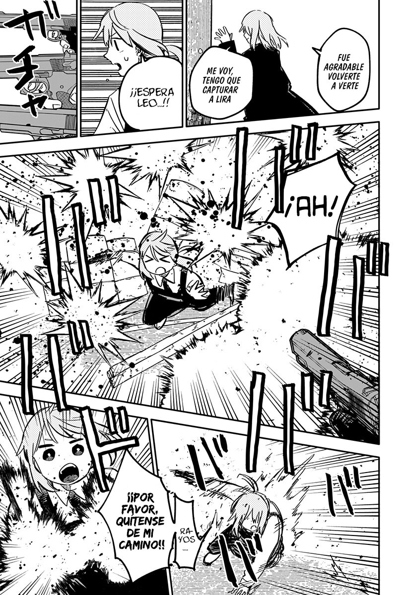 Read YOUCHIEN WARS (ES) Manga Online