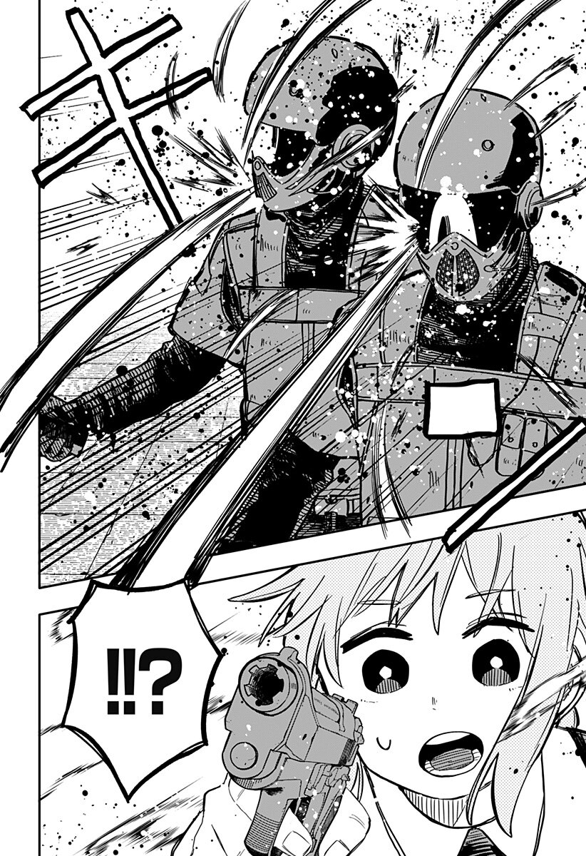 Read YOUCHIEN WARS (ES) Manga Online