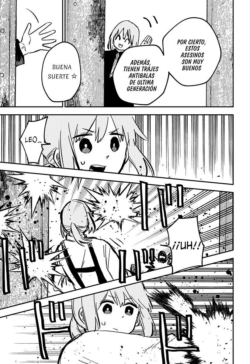 Read YOUCHIEN WARS (ES) Manga Online