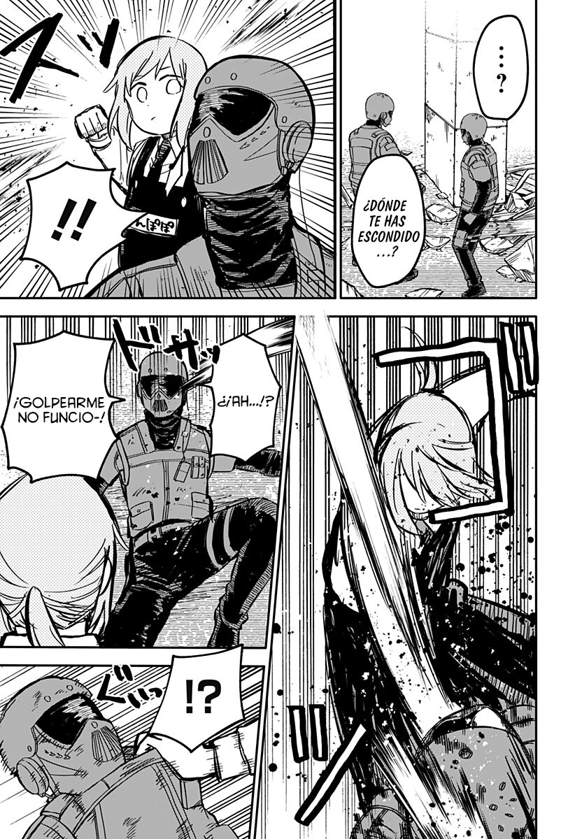 Read YOUCHIEN WARS (ES) Manga Online