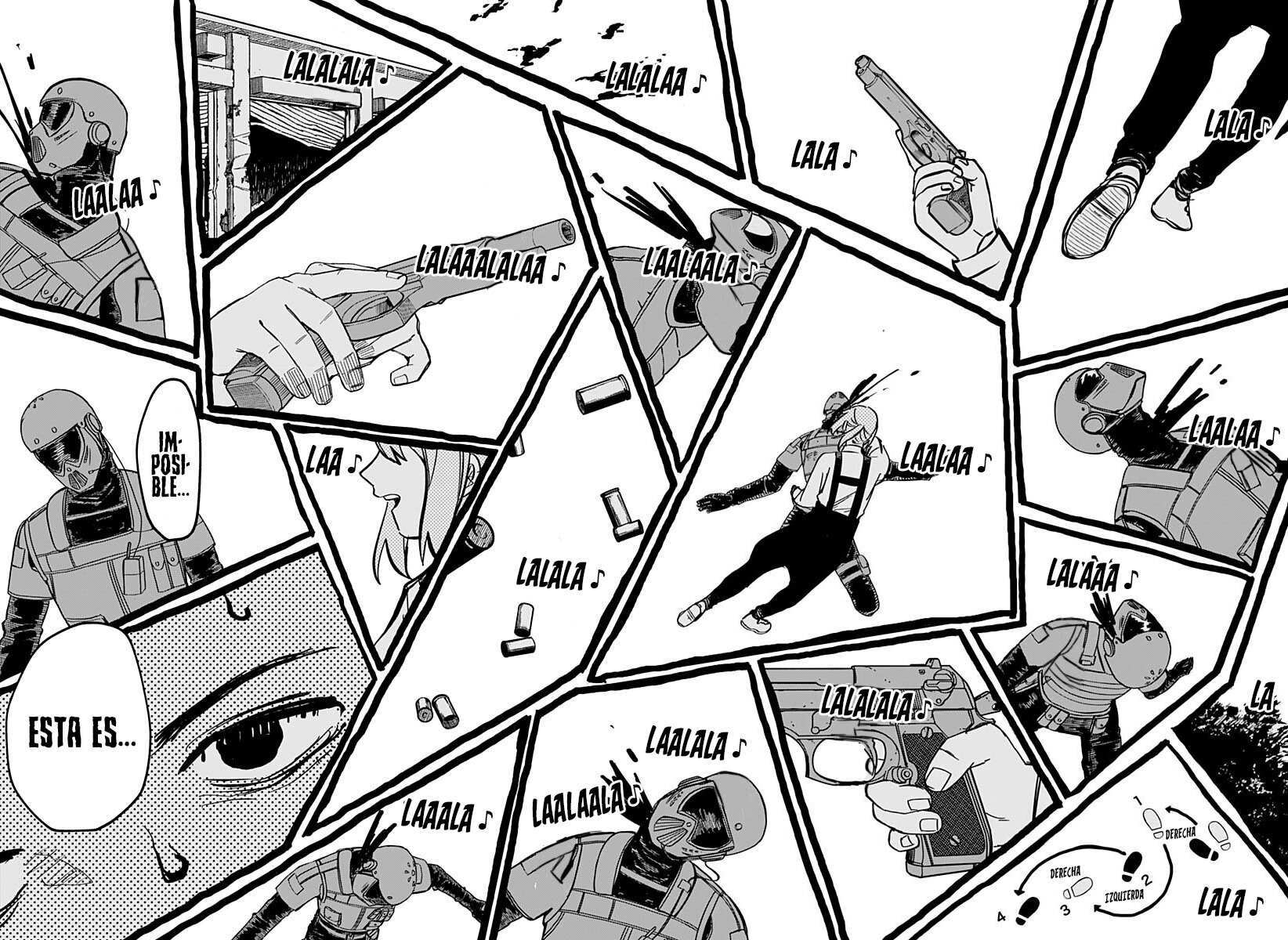 Read YOUCHIEN WARS (ES) Manga Online
