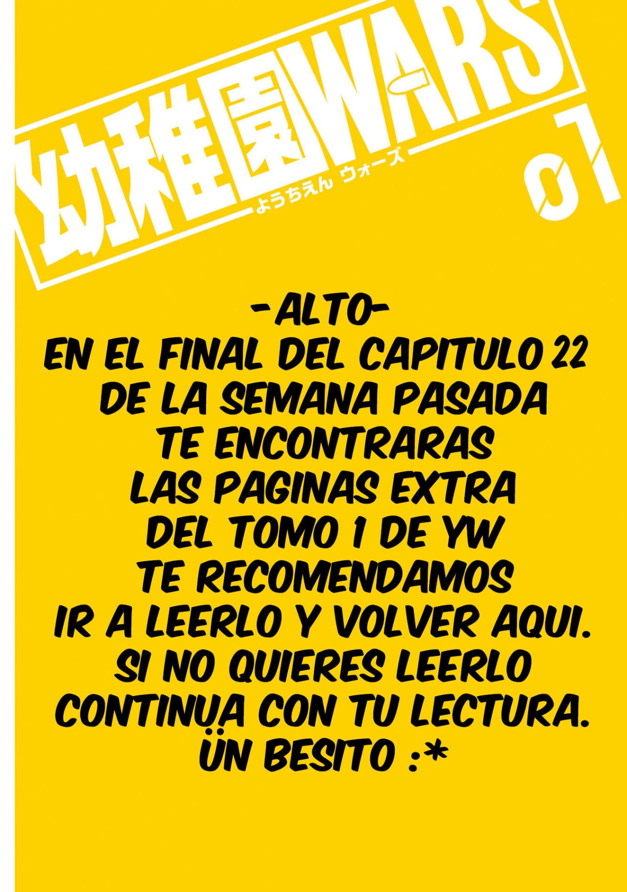 Read YOUCHIEN WARS (ES) Manga Online