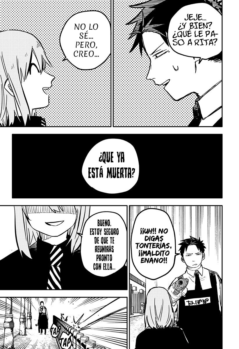 Read YOUCHIEN WARS (ES) Manga Online