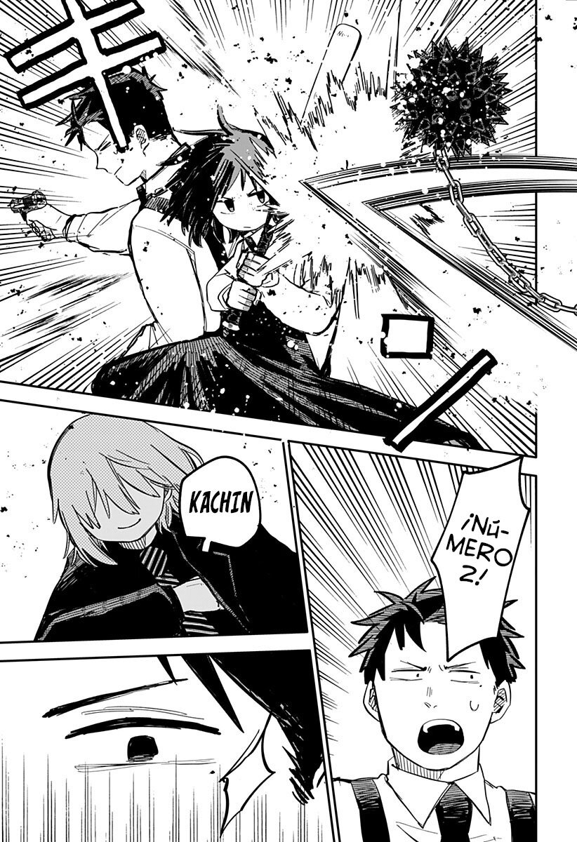 Read YOUCHIEN WARS (ES) Manga Online