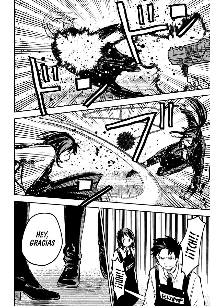 Read YOUCHIEN WARS (ES) Manga Online