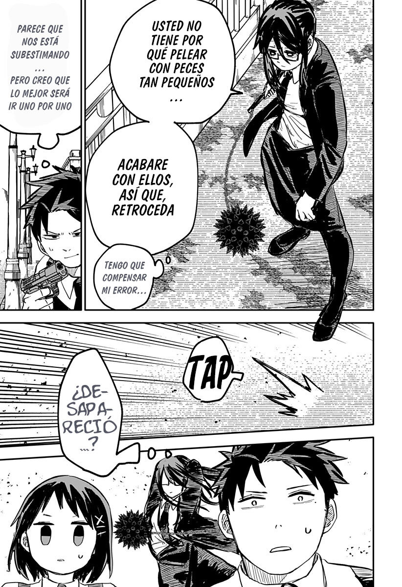 Read YOUCHIEN WARS (ES) Manga Online