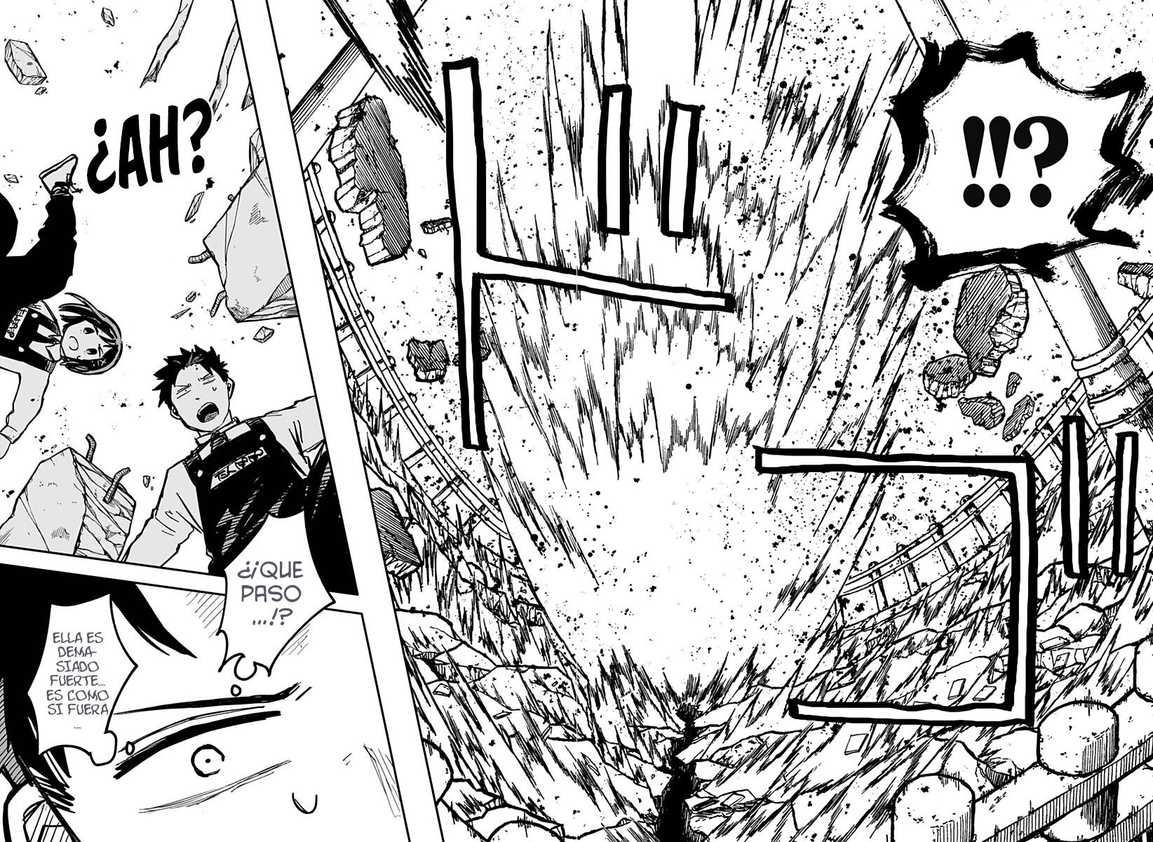 Read YOUCHIEN WARS (ES) Manga Online