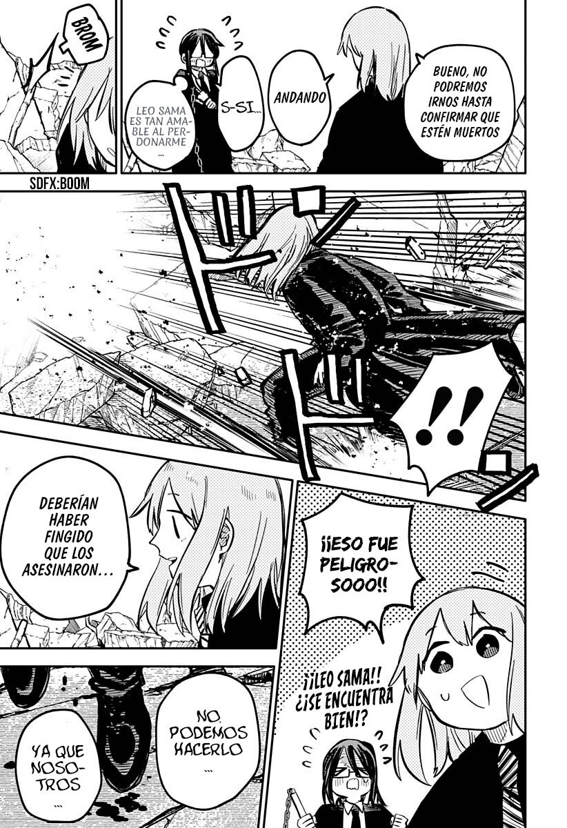 Read YOUCHIEN WARS (ES) Manga Online
