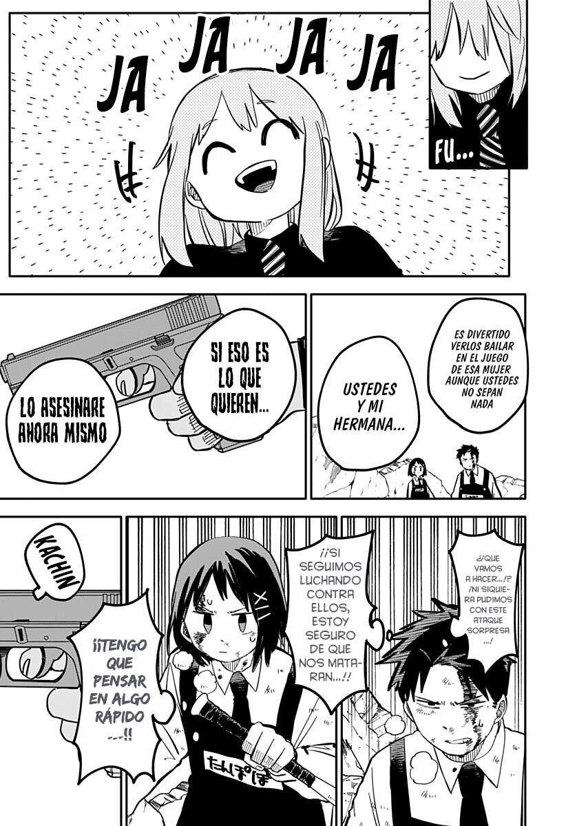 Read YOUCHIEN WARS (ES) Manga Online