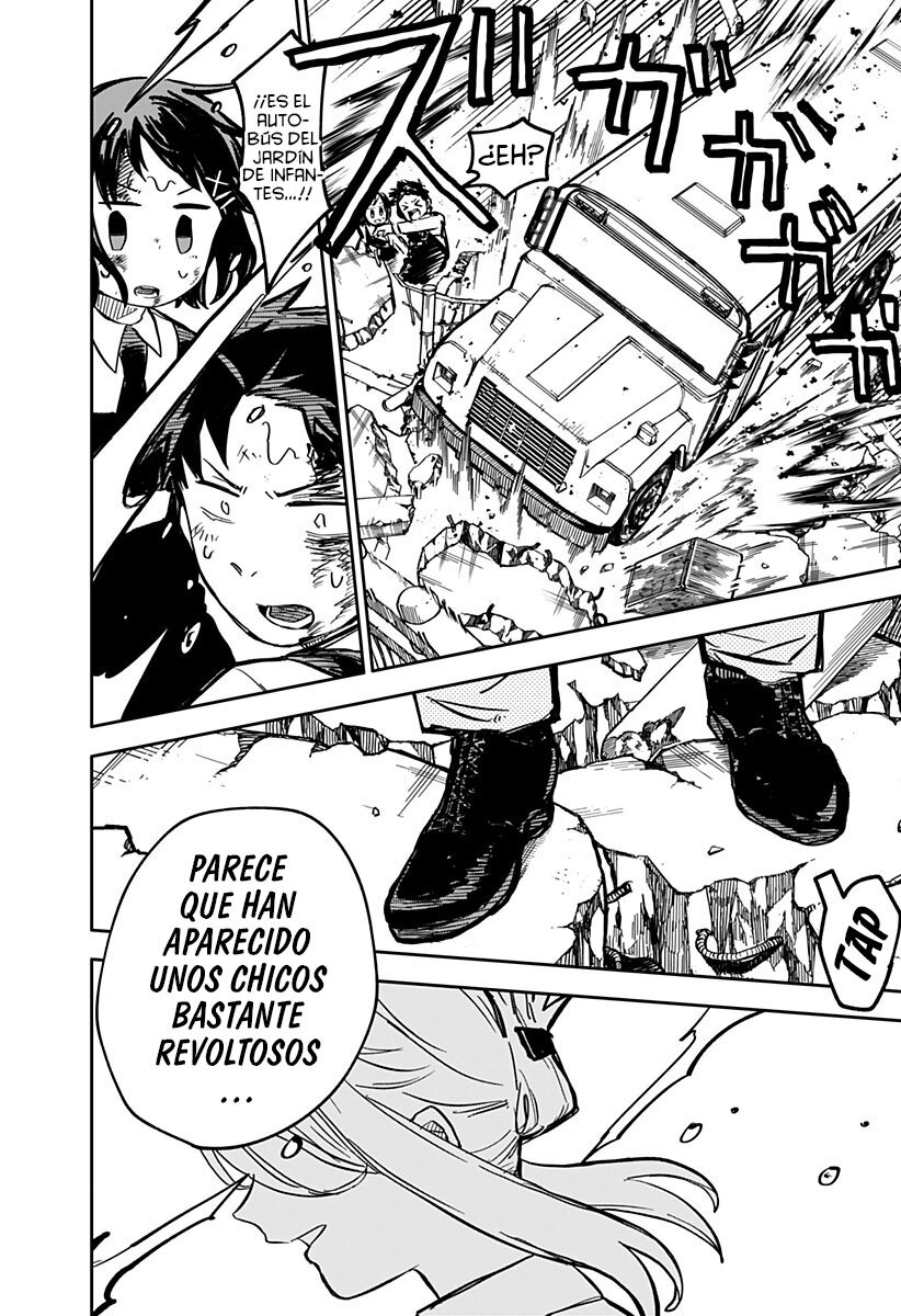 Read YOUCHIEN WARS (ES) Manga Online