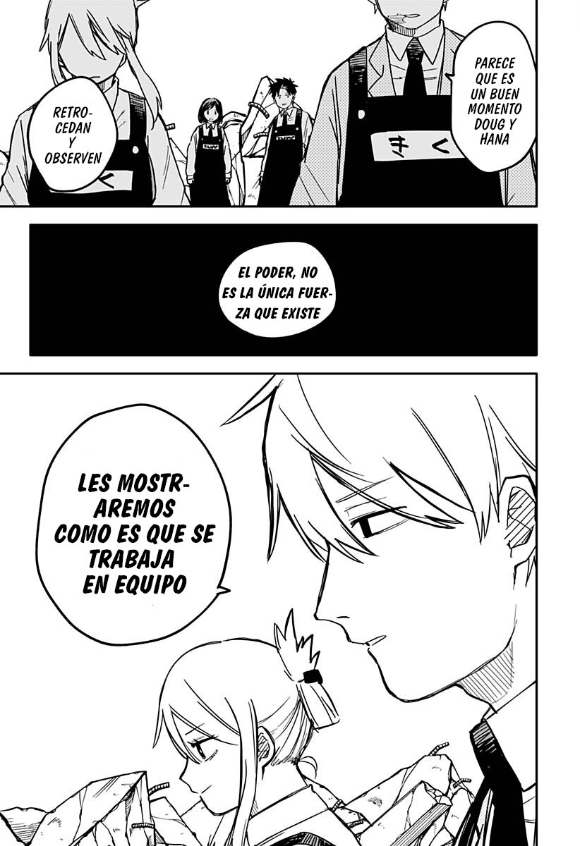 Read YOUCHIEN WARS (ES) Manga Online