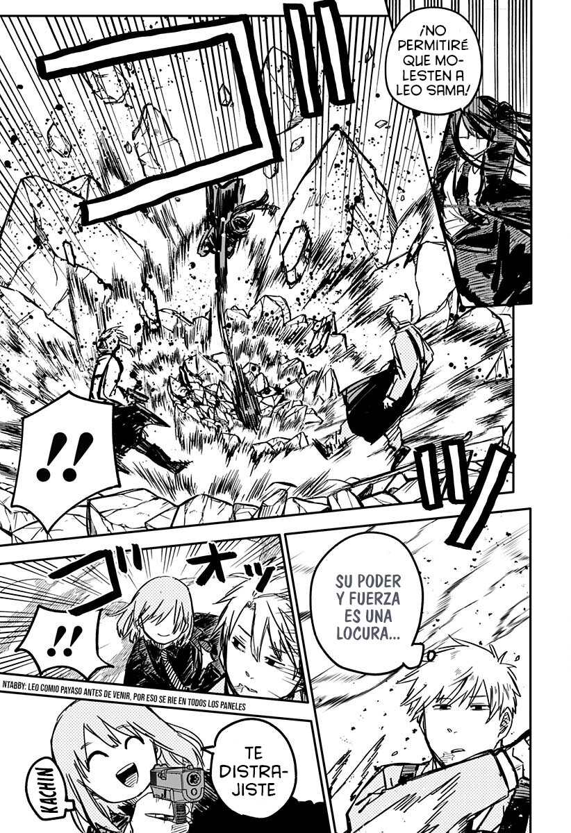 Read YOUCHIEN WARS (ES) Manga Online