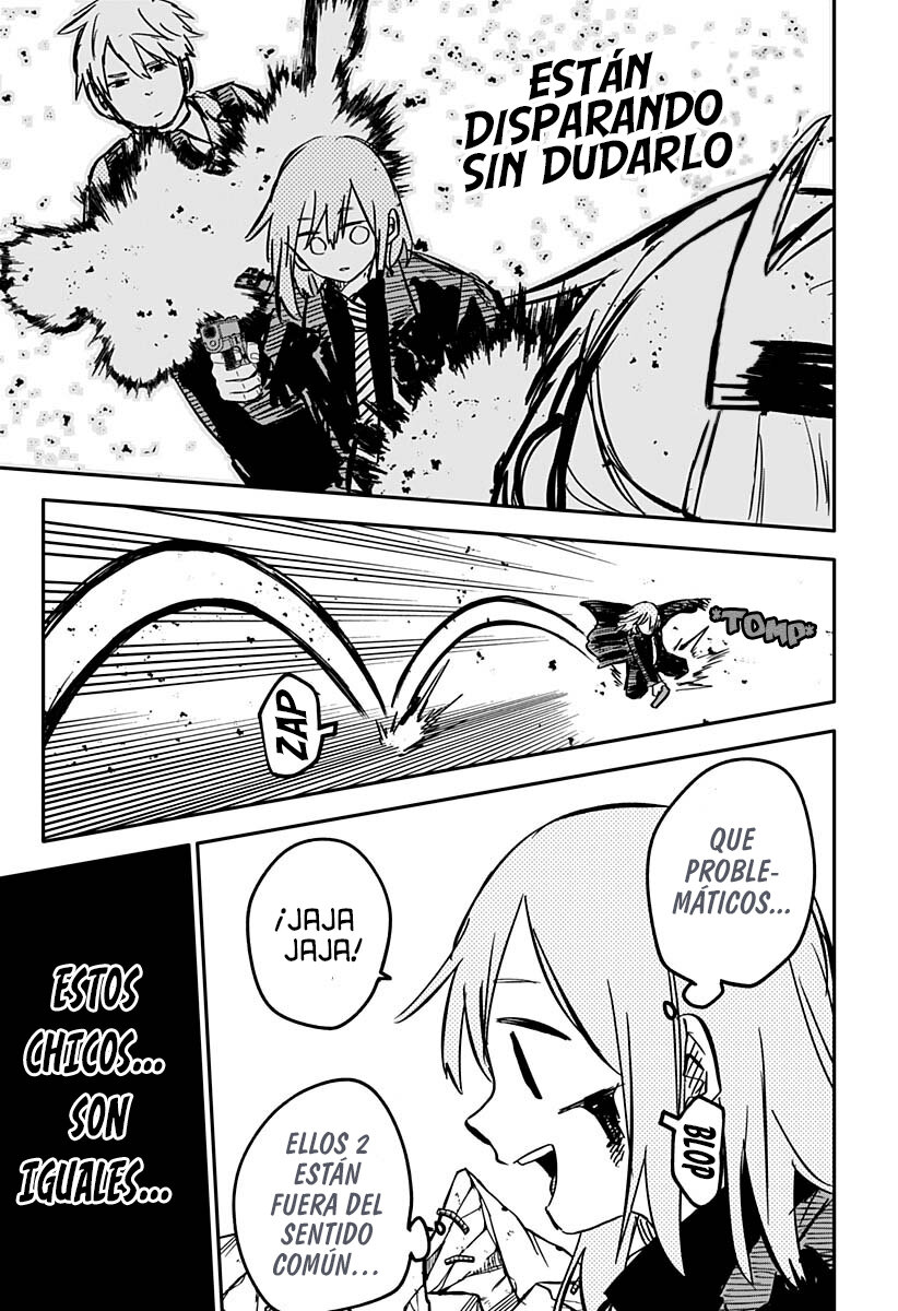 Read YOUCHIEN WARS (ES) Manga Online