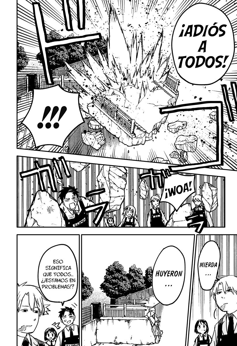 Read YOUCHIEN WARS (ES) Manga Online