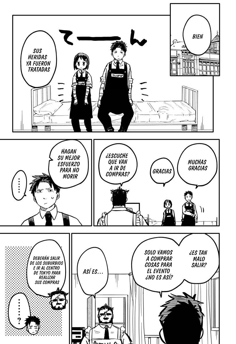 Read YOUCHIEN WARS (ES) Manga Online