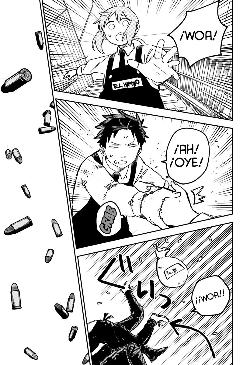 Read YOUCHIEN WARS (ES) Manga Online