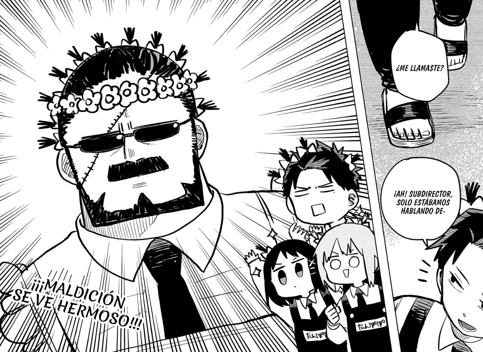 Read YOUCHIEN WARS (ES) Manga Online