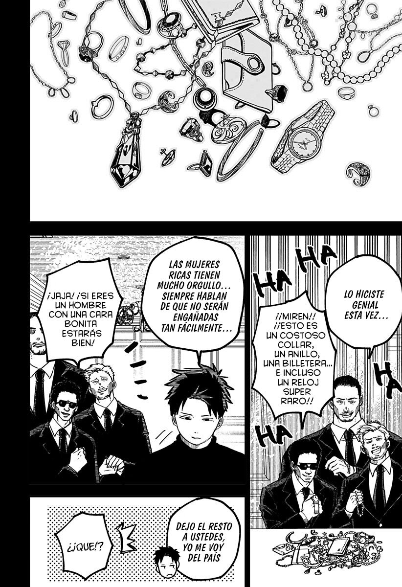 Read YOUCHIEN WARS (ES) Manga Online