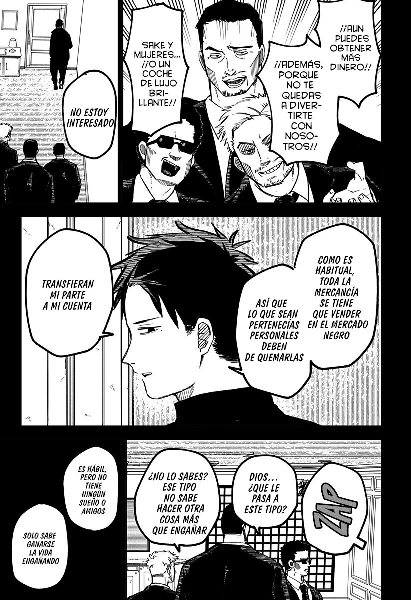 Read YOUCHIEN WARS (ES) Manga Online