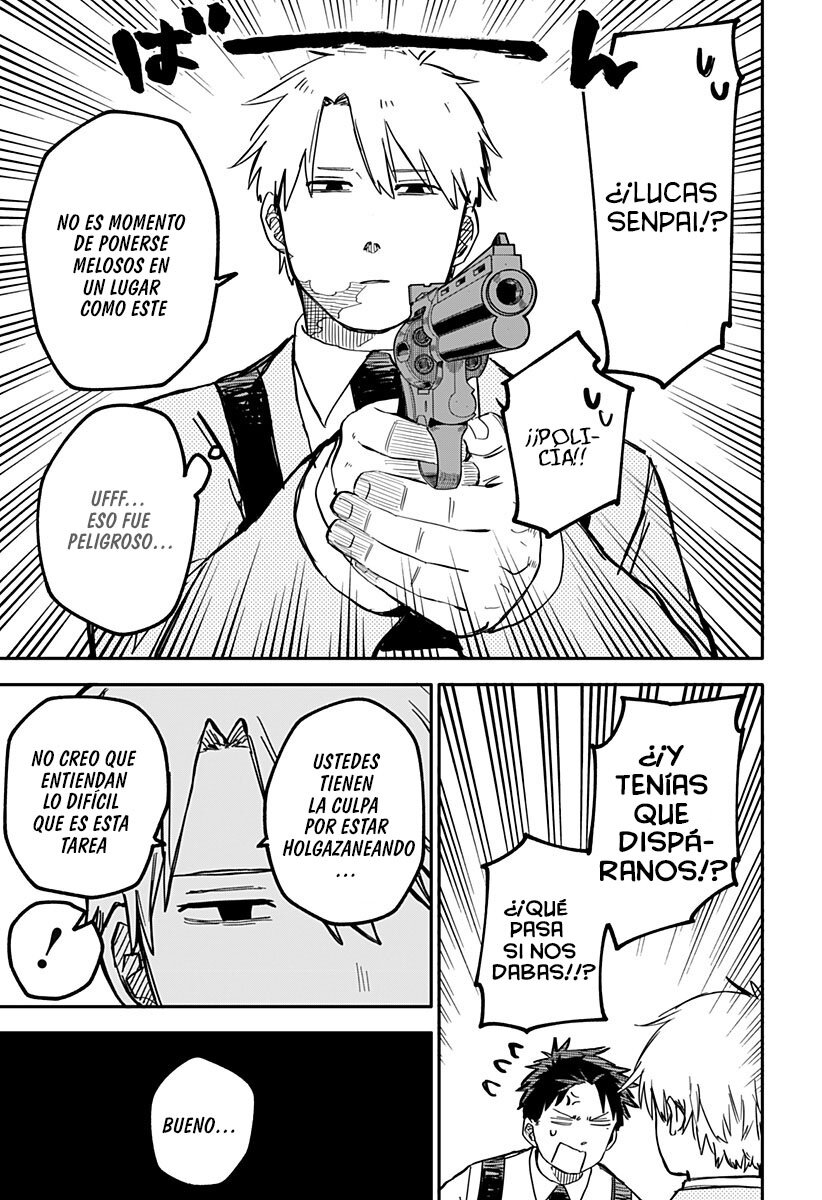 Read YOUCHIEN WARS (ES) Manga Online