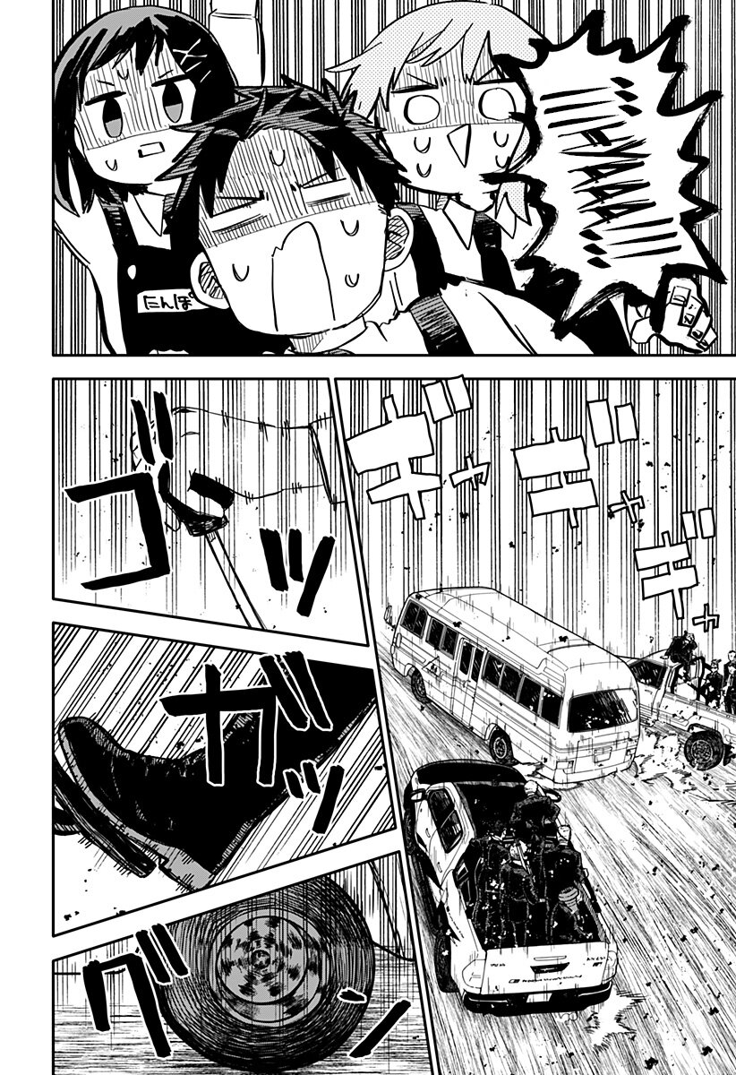 Read YOUCHIEN WARS (ES) Manga Online