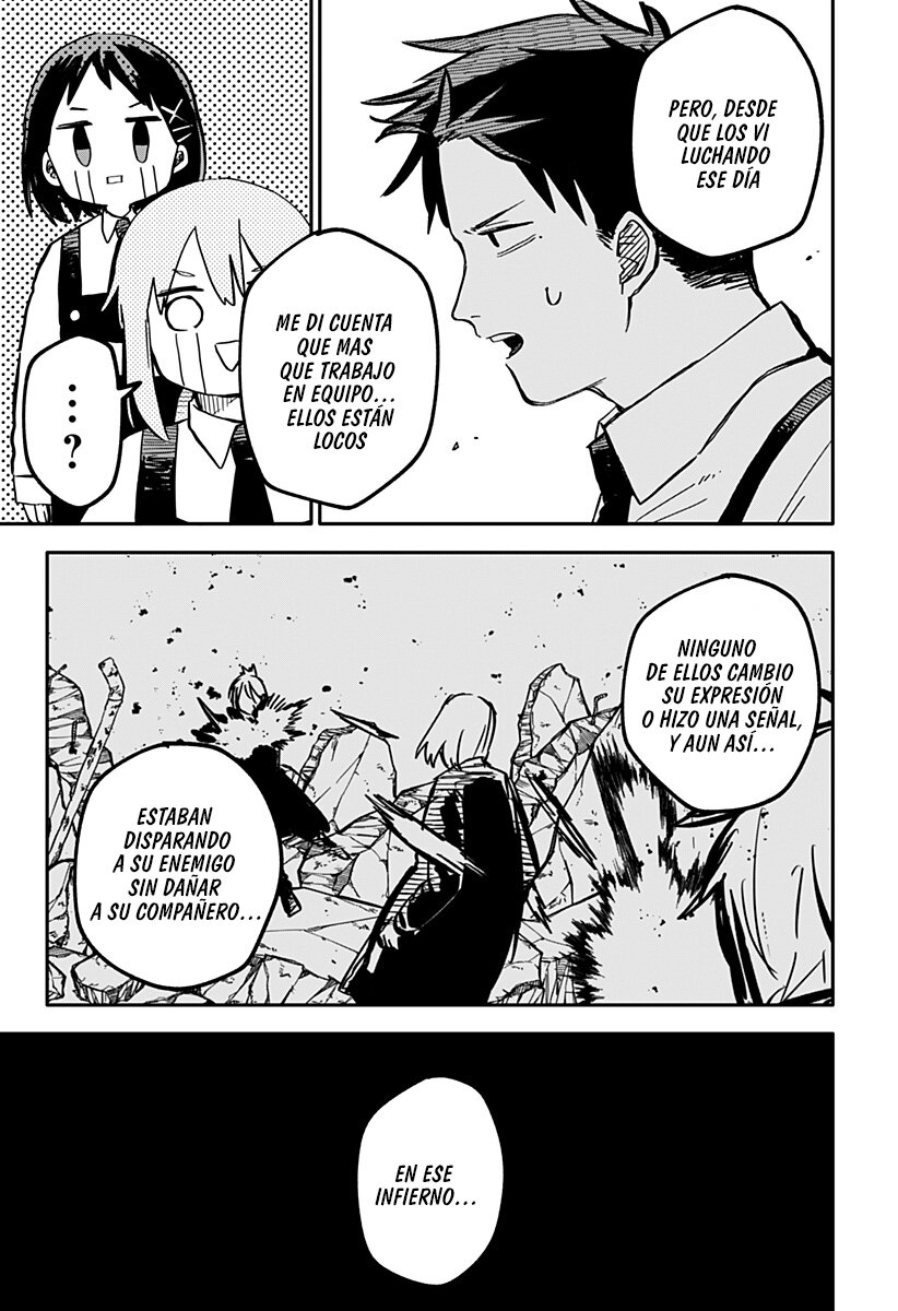 Read YOUCHIEN WARS (ES) Manga Online