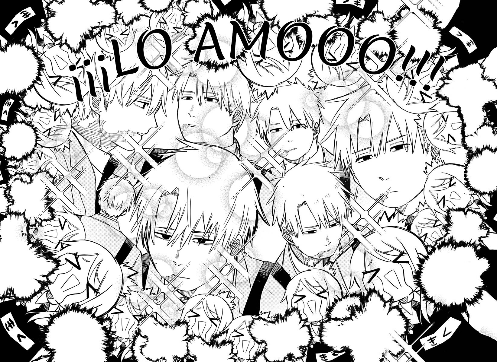 Read YOUCHIEN WARS (ES) Manga Online