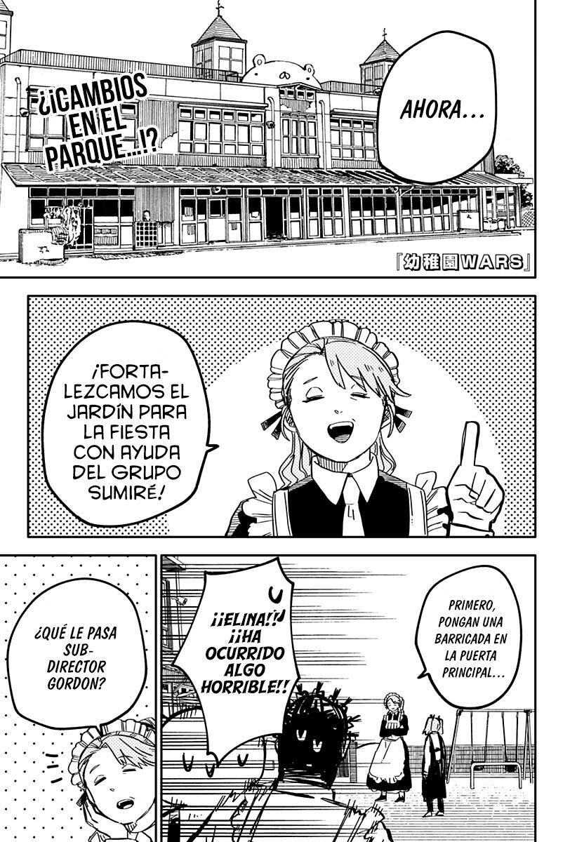 Read YOUCHIEN WARS (ES) Manga Online