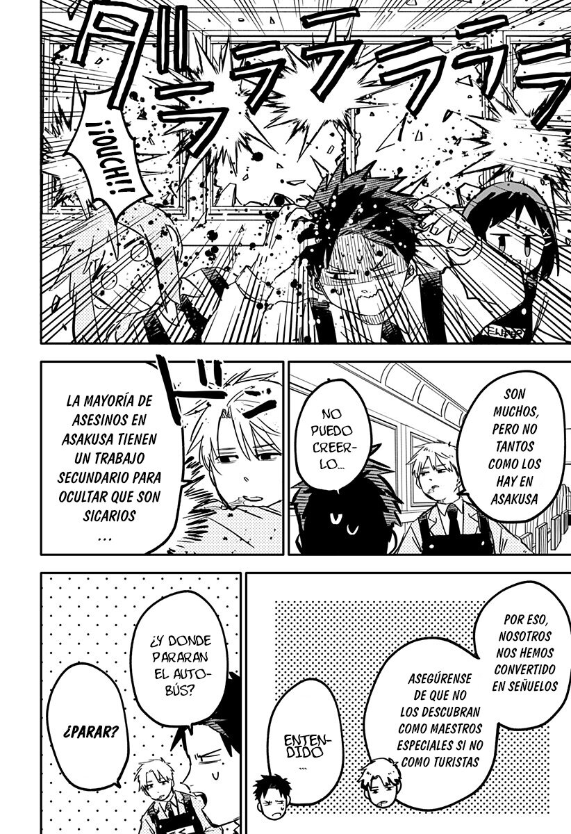 Read YOUCHIEN WARS (ES) Manga Online