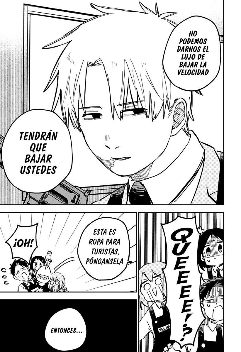 Read YOUCHIEN WARS (ES) Manga Online