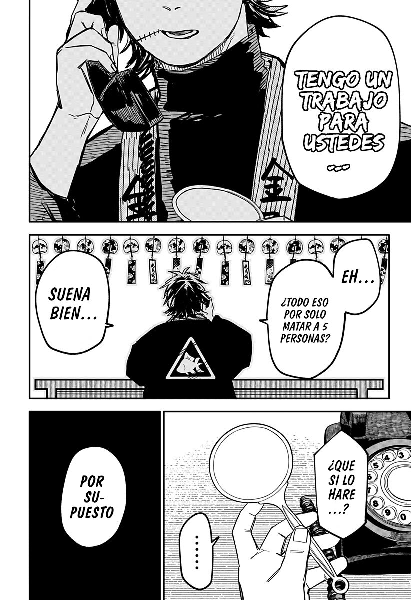 Read YOUCHIEN WARS (ES) Manga Online