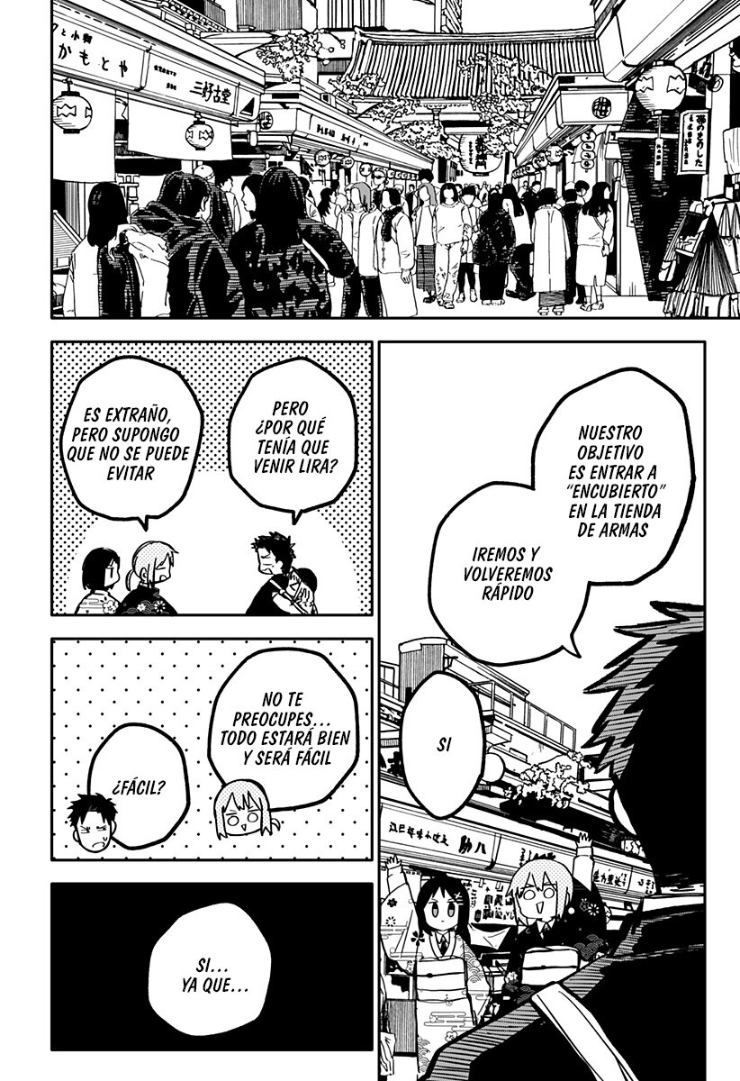 Read YOUCHIEN WARS (ES) Manga Online