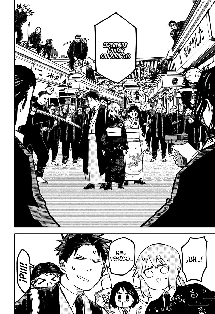 Read YOUCHIEN WARS (ES) Manga Online