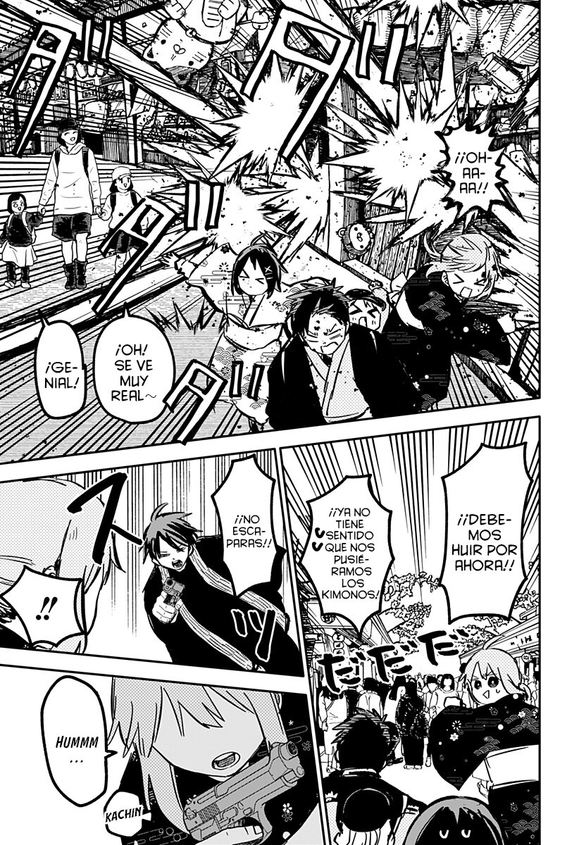 Read YOUCHIEN WARS (ES) Manga Online