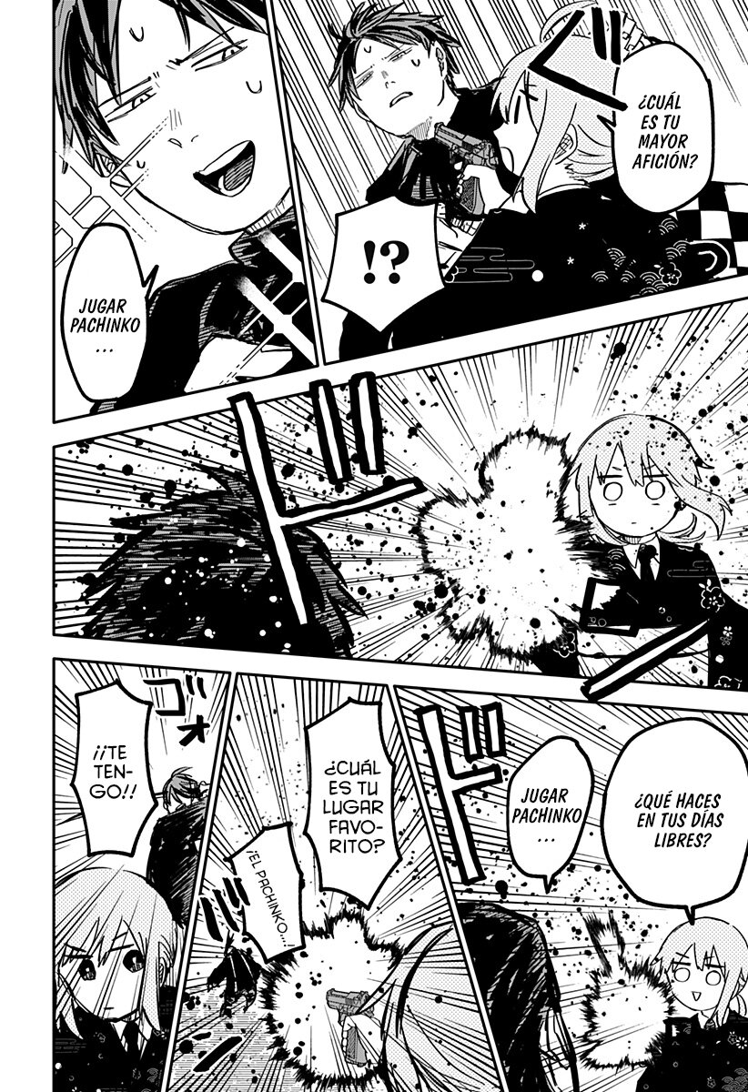 Read YOUCHIEN WARS (ES) Manga Online