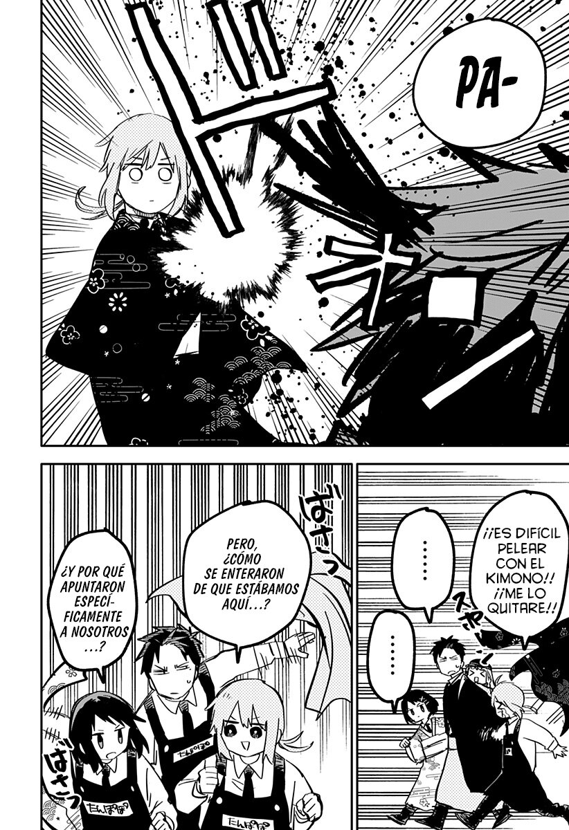 Read YOUCHIEN WARS (ES) Manga Online
