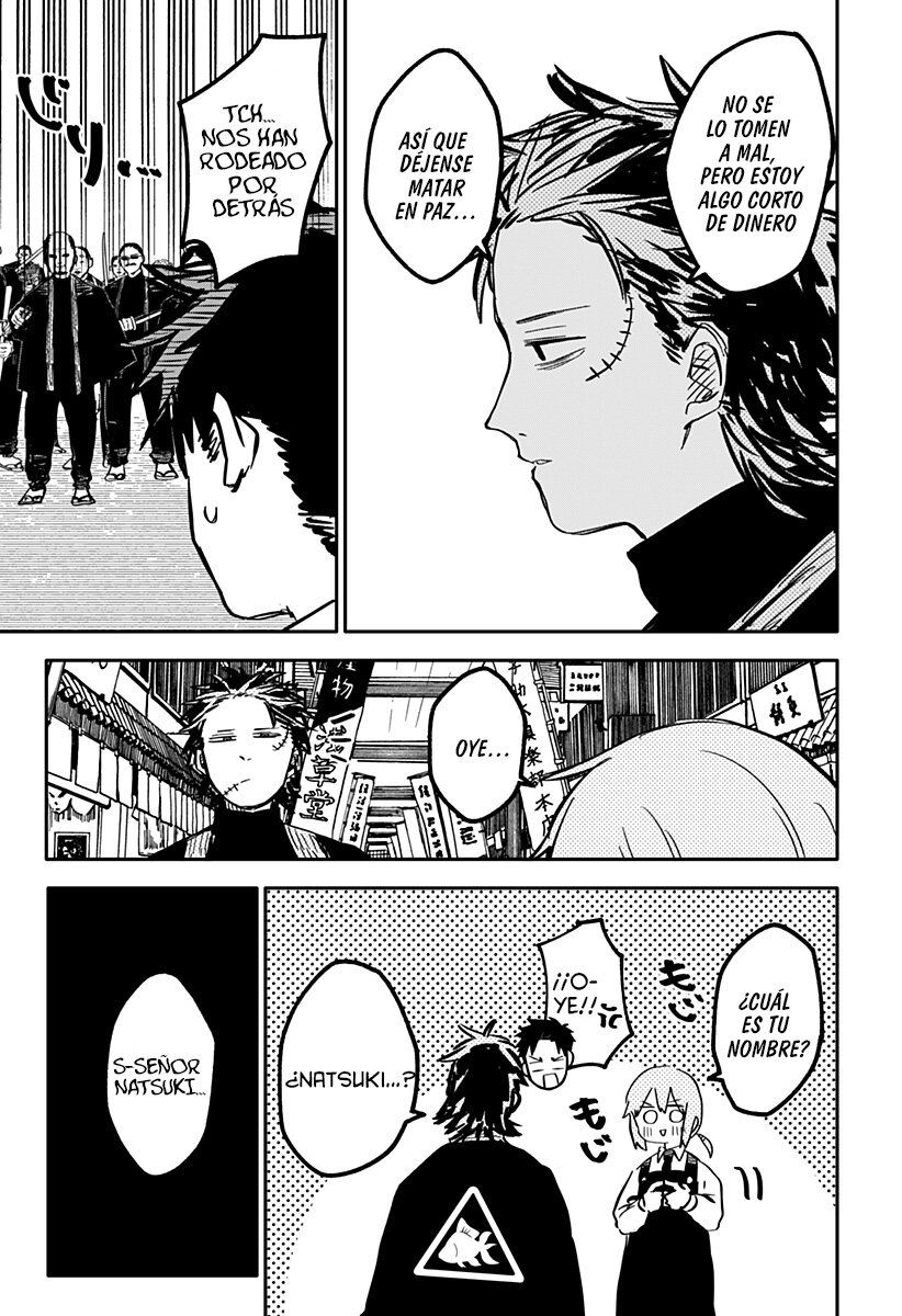 Read YOUCHIEN WARS (ES) Manga Online