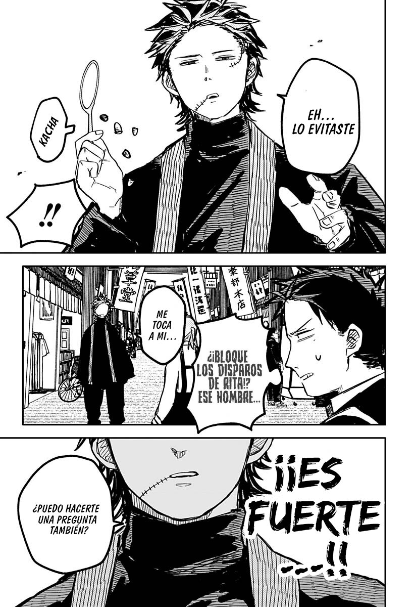 Read YOUCHIEN WARS (ES) Manga Online