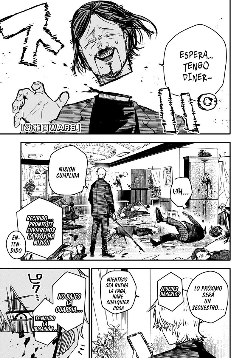 Read YOUCHIEN WARS (ES) Manga Online