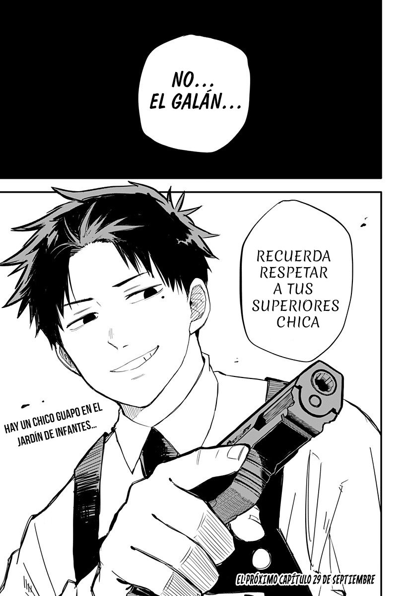Read YOUCHIEN WARS (ES) Manga Online