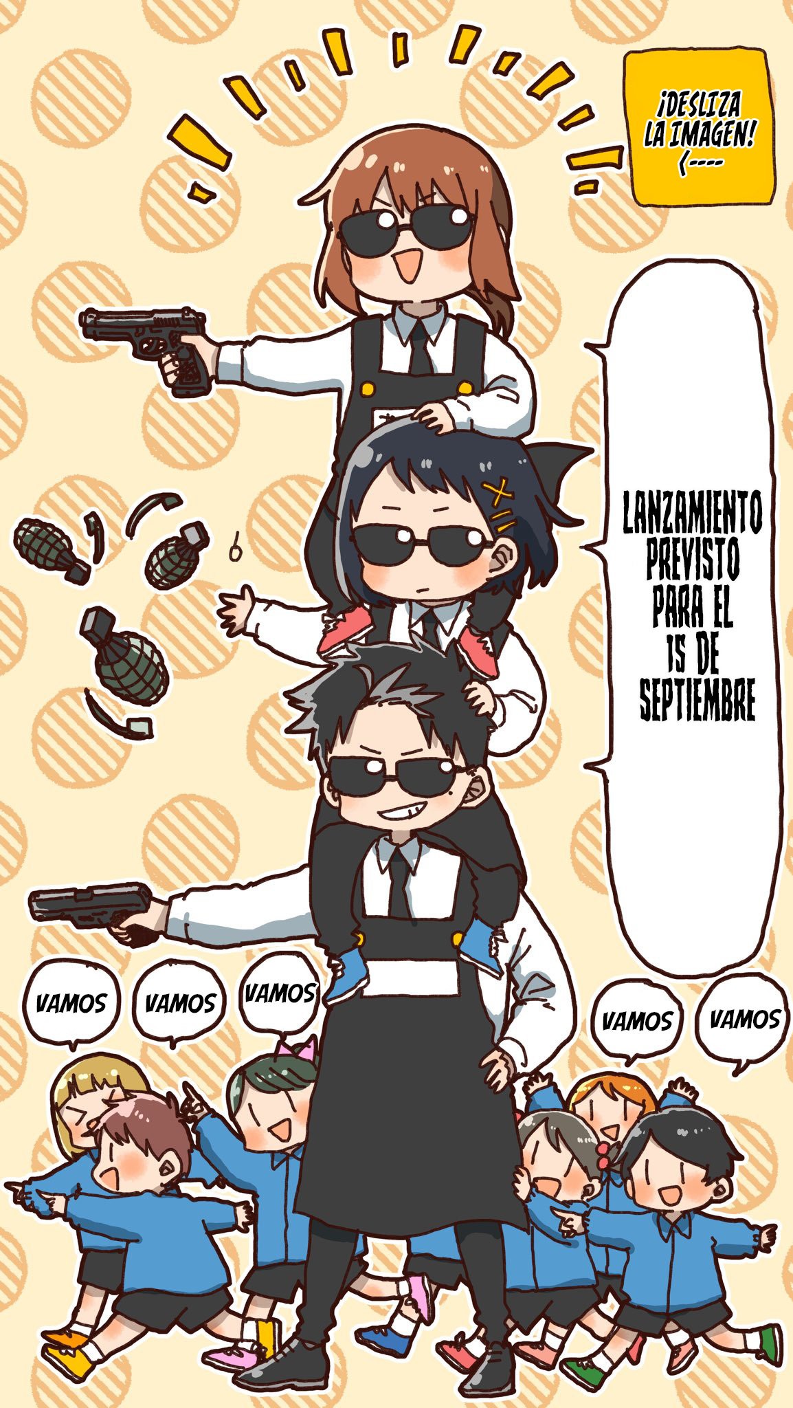 Read YOUCHIEN WARS (ES) Manga Online